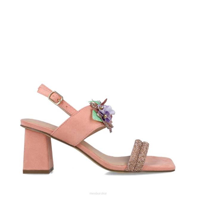 Menbur kvinnor orange påfågel sandaler 608J124