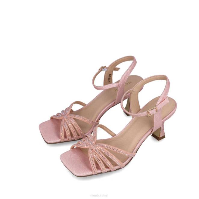 Menbur kvinnor orange saggitarius sandaler 608J2791