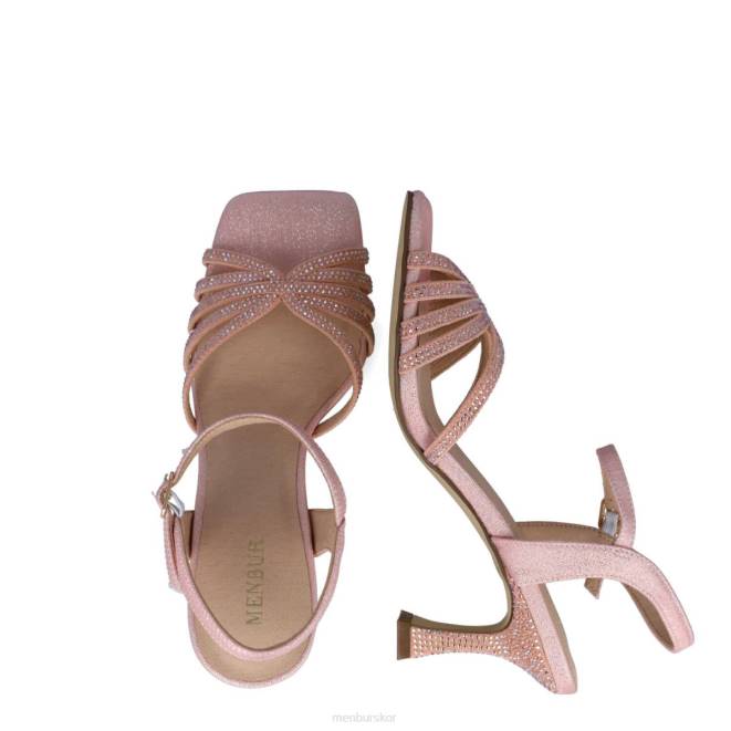 Menbur kvinnor orange saggitarius sandaler 608J2791