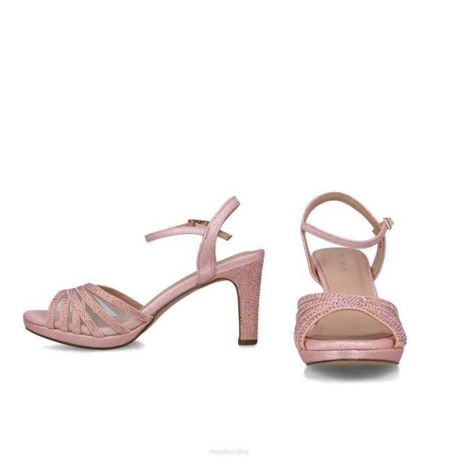 Menbur kvinnor orange saggitarius sandaler 608J2874