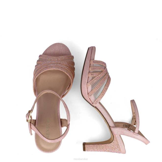 Menbur kvinnor orange saggitarius sandaler 608J2874