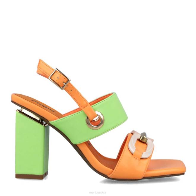 Menbur kvinnor orange ursa minor sandaler 608J2588