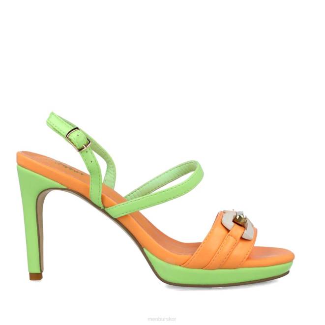 Menbur kvinnor orange ursa minor sandaler 608J2736