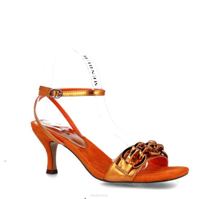 Menbur kvinnor orange vulpecula sandaler 608J2889