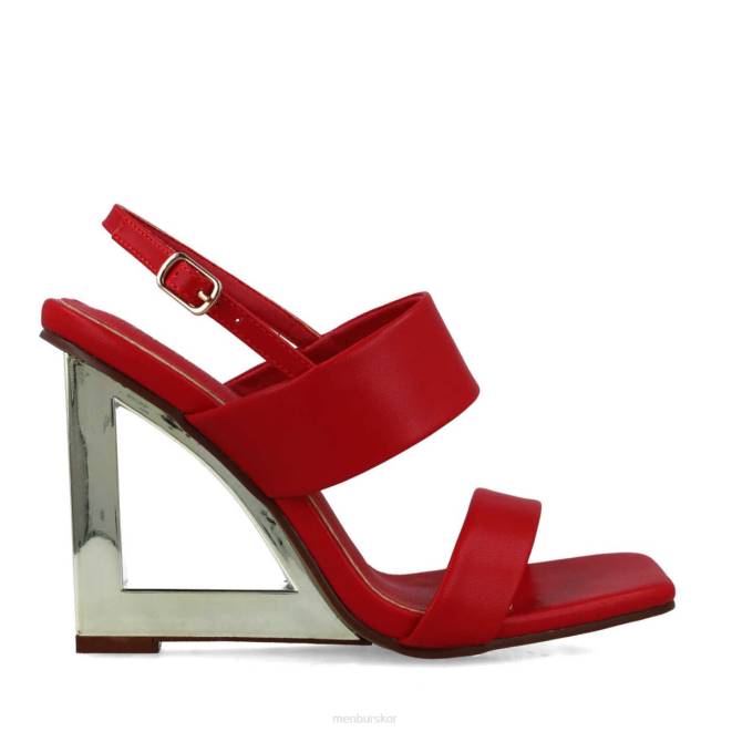 Menbur kvinnor röd kitalpha sandaler 608J2907