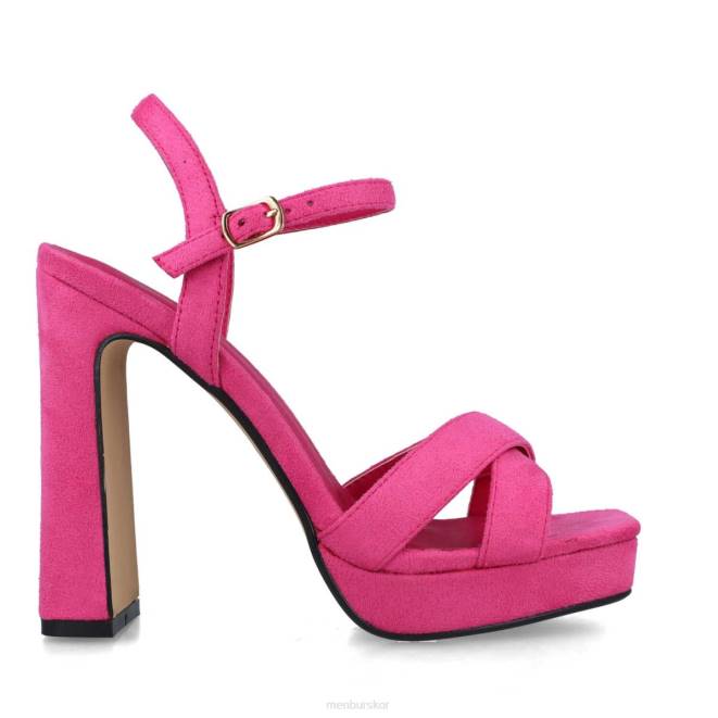 Menbur kvinnor rosa Jungfrun sandaler 608J2640