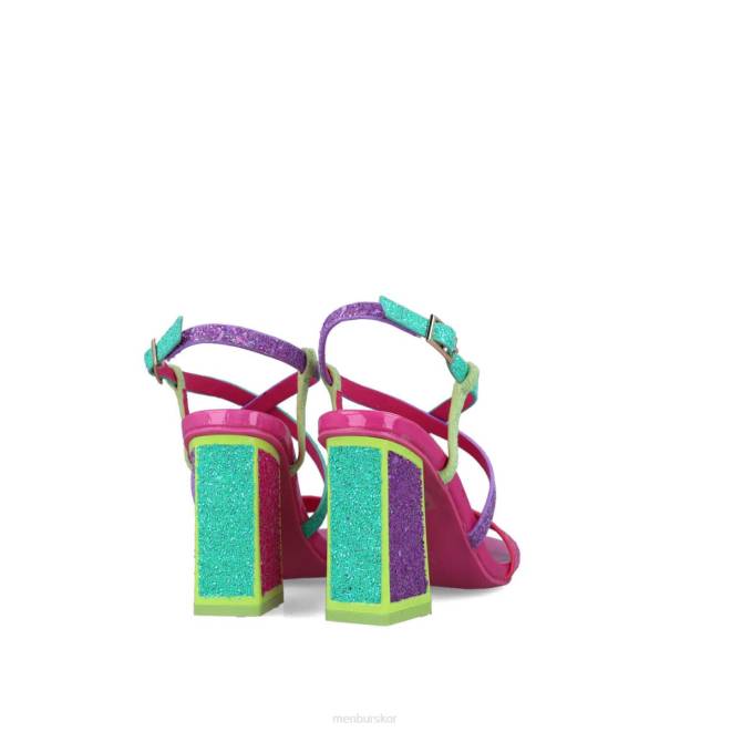 Menbur kvinnor rosa bild sandaler 608J166