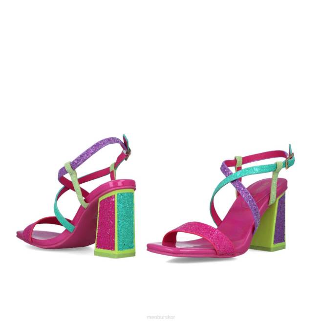 Menbur kvinnor rosa bild sandaler 608J166