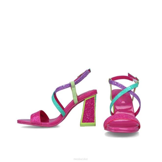 Menbur kvinnor rosa bild sandaler 608J166