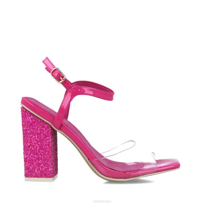 Menbur kvinnor rosa bild sandaler 608J2763