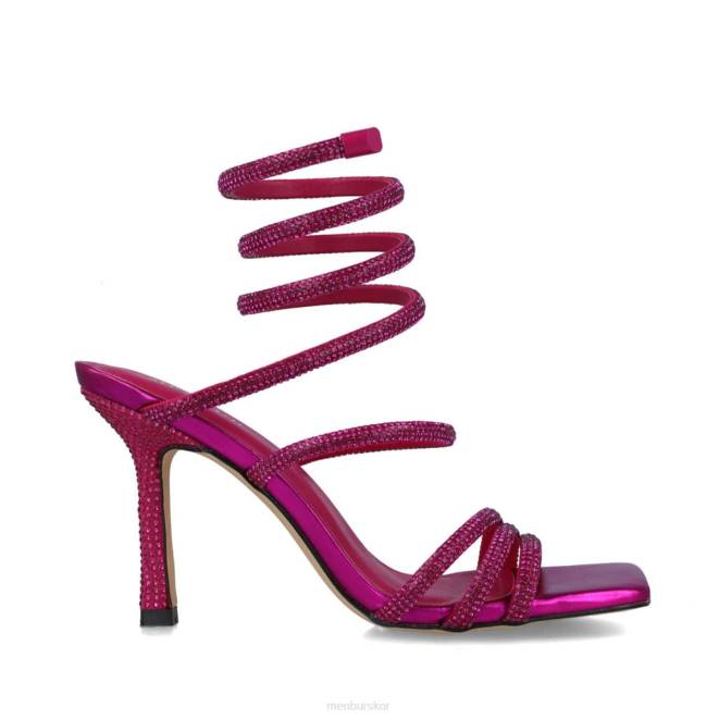 Menbur kvinnor rosa leo minor sandaler 608J2551