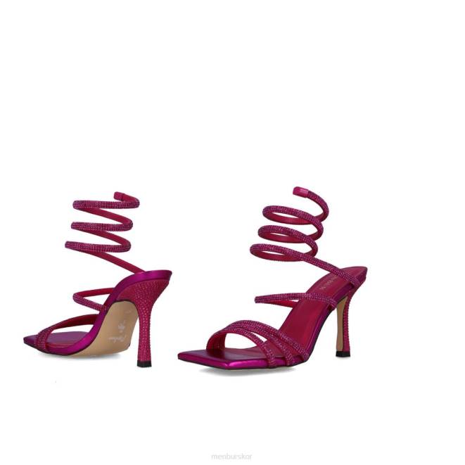 Menbur kvinnor rosa leo minor sandaler 608J2551