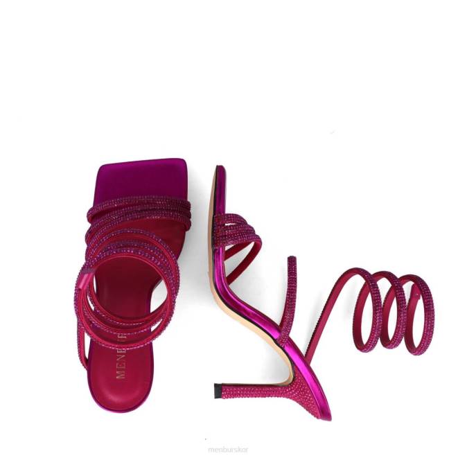 Menbur kvinnor rosa leo minor sandaler 608J2551