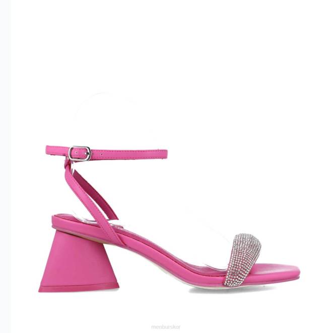 Menbur kvinnor rosa lodjur sandaler 608J2756