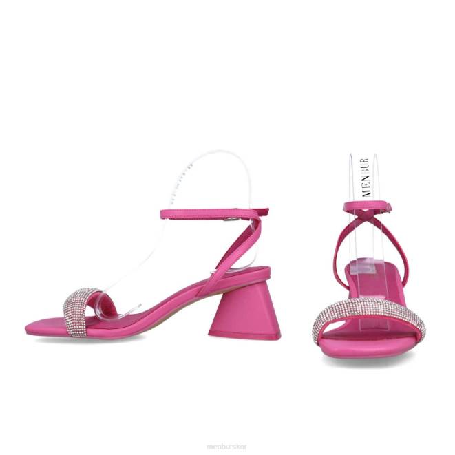 Menbur kvinnor rosa lodjur sandaler 608J2756