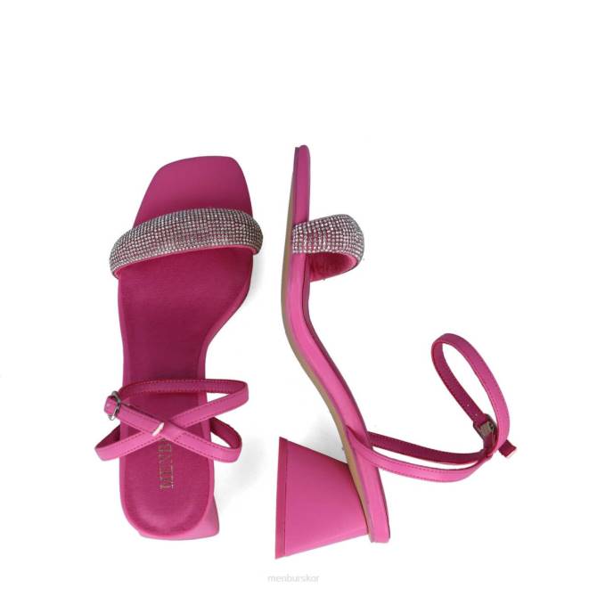 Menbur kvinnor rosa lodjur sandaler 608J2756