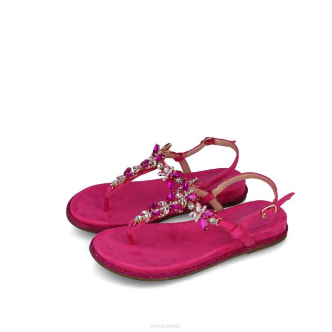 Menbur kvinnor rosa mensae sandaler 608J2895