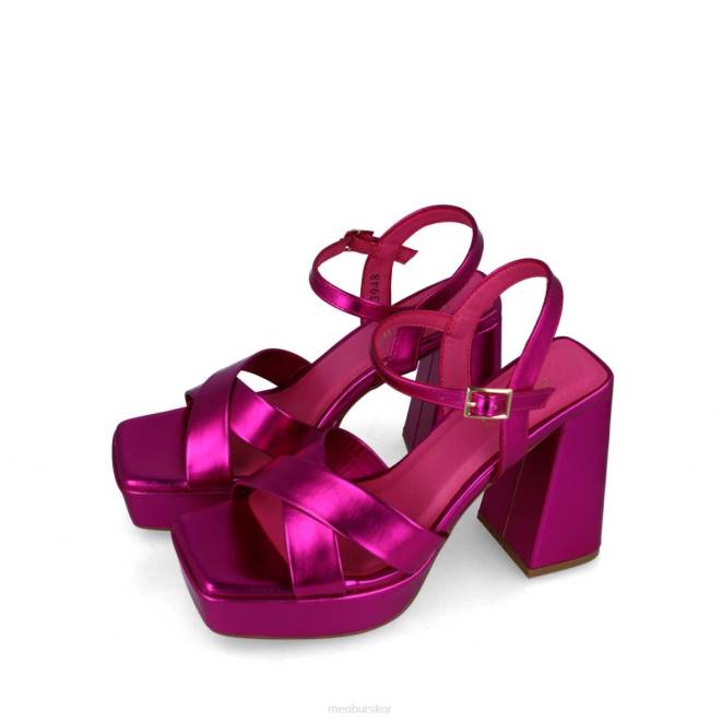 Menbur kvinnor rosa triangulum sandaler 608J2631