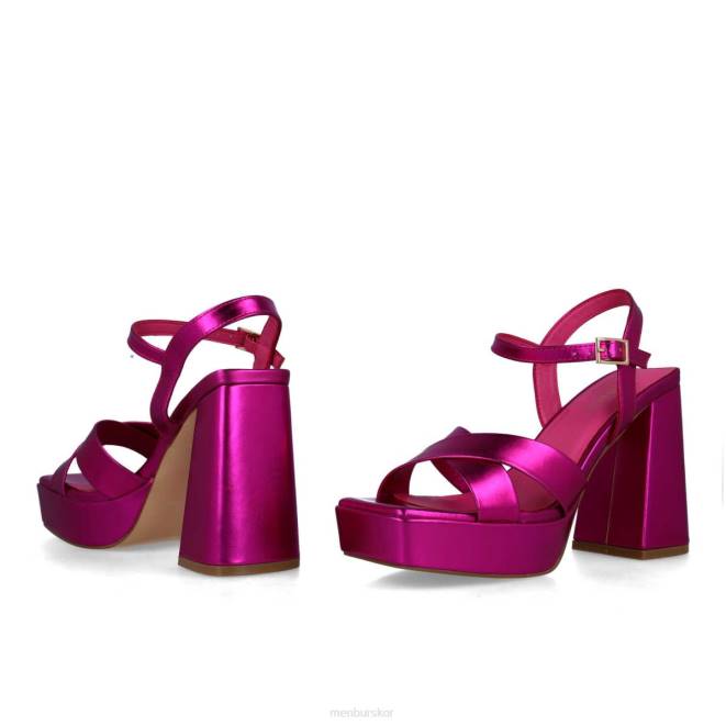 Menbur kvinnor rosa triangulum sandaler 608J2631