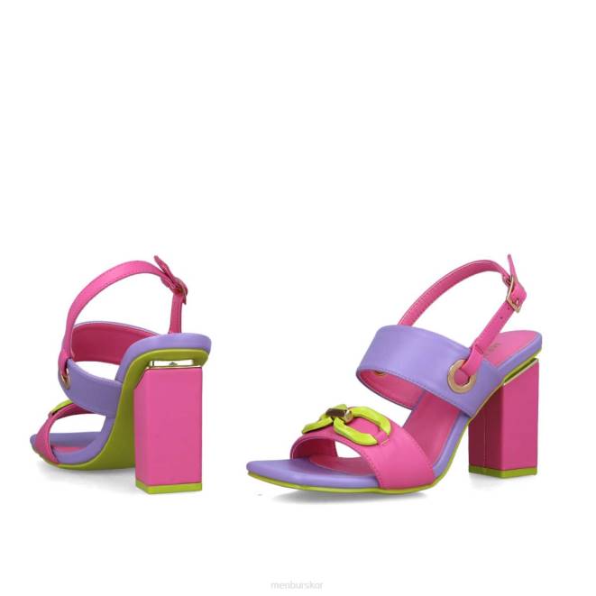 Menbur kvinnor rosa ursa minor sandaler 608J2587