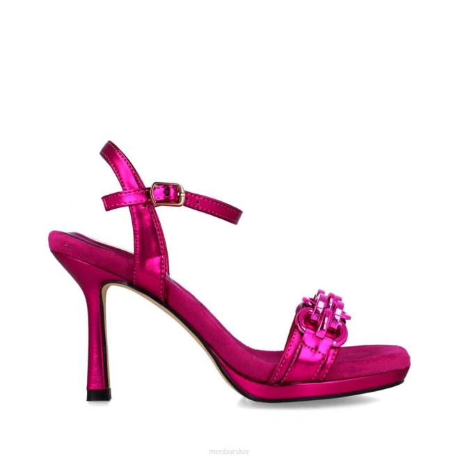 Menbur kvinnor rosa vulpecula sandaler 608J2900