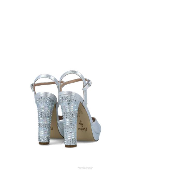 Menbur kvinnor silver altair sandaler 608J79