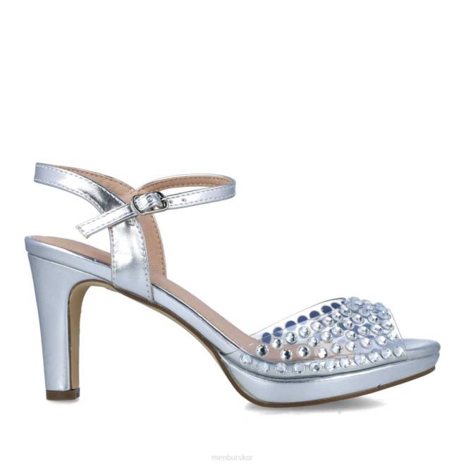 Menbur kvinnor silver ara sandaler 608J2527