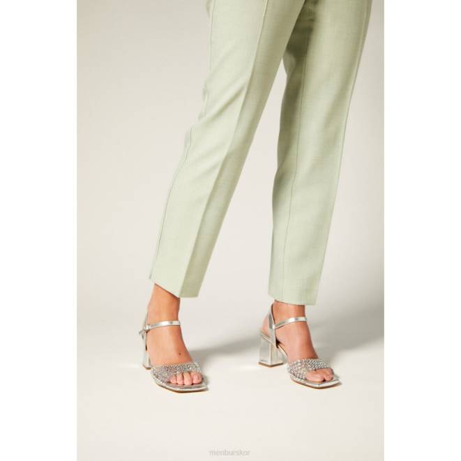 Menbur kvinnor silver ara sandaler 608J2565