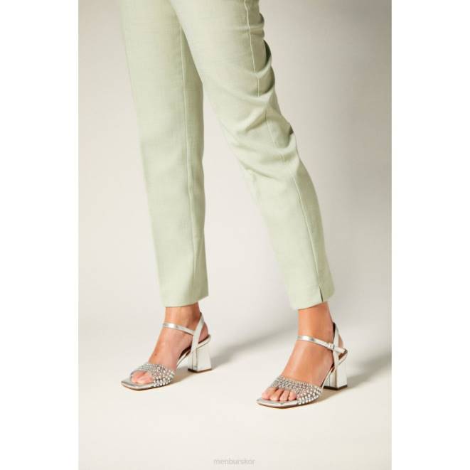 Menbur kvinnor silver ara sandaler 608J2565