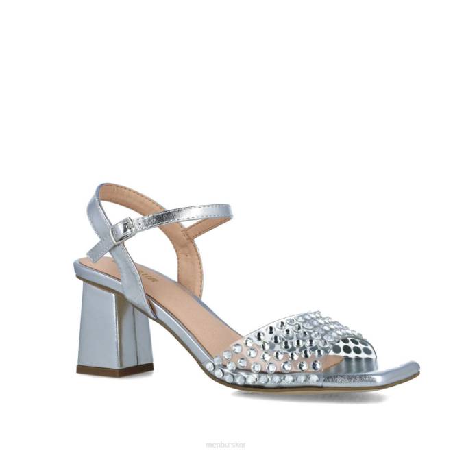 Menbur kvinnor silver ara sandaler 608J2565