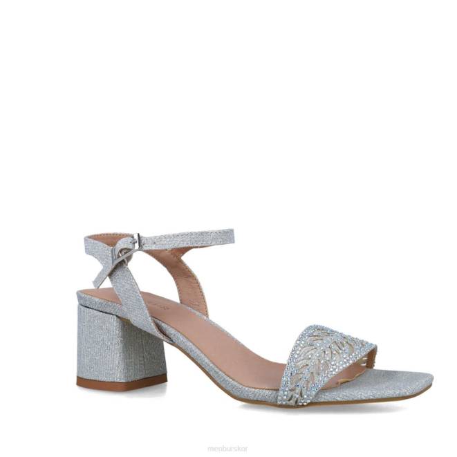 Menbur kvinnor silver arcturus sandaler 608J2835