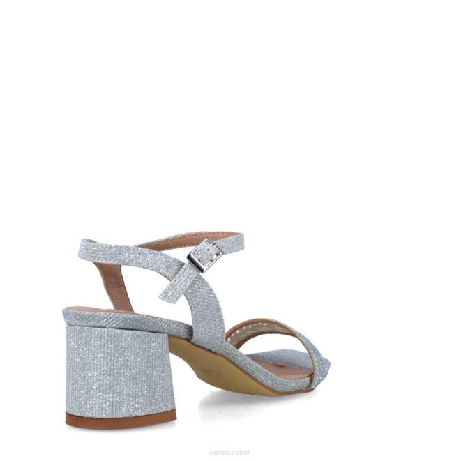 Menbur kvinnor silver arcturus sandaler 608J2835