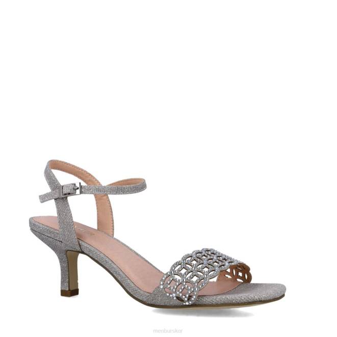 Menbur kvinnor silver auriga sandaler 608J2838