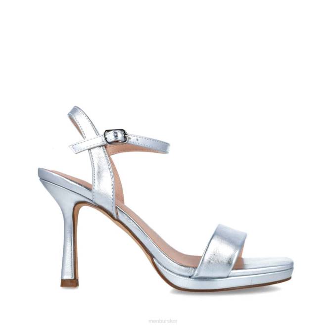 Menbur kvinnor silver australien sandaler 608J2887