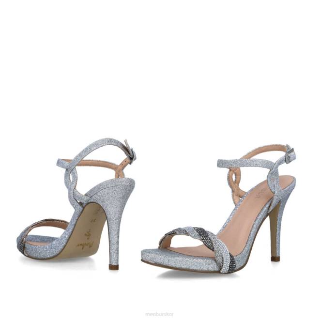 Menbur kvinnor silver capella sandaler 608J2702