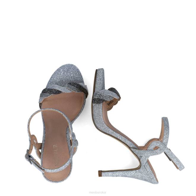 Menbur kvinnor silver capella sandaler 608J2702