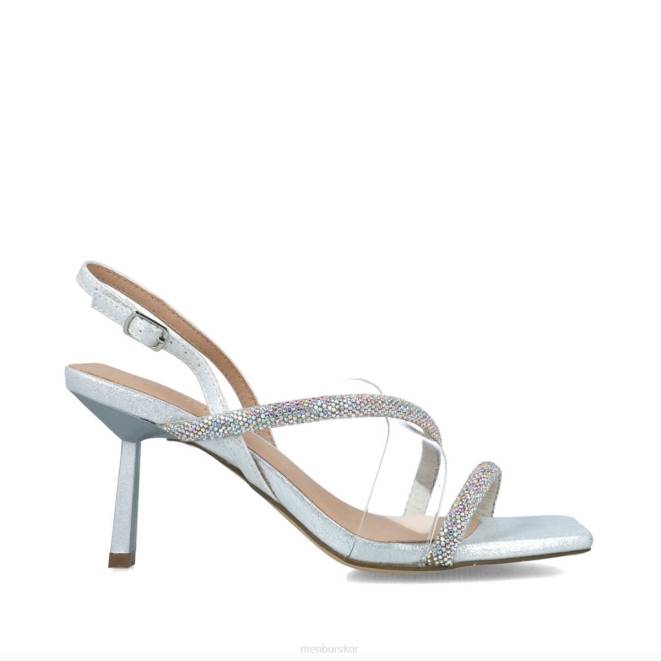 Menbur kvinnor silver cepheus sandaler 608J108