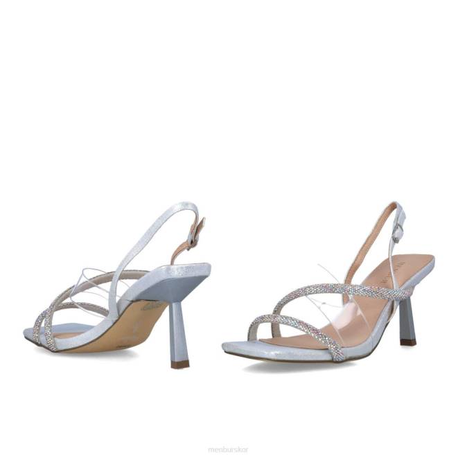 Menbur kvinnor silver cepheus sandaler 608J108