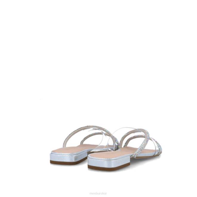 Menbur kvinnor silver cepheus sandaler 608J2610