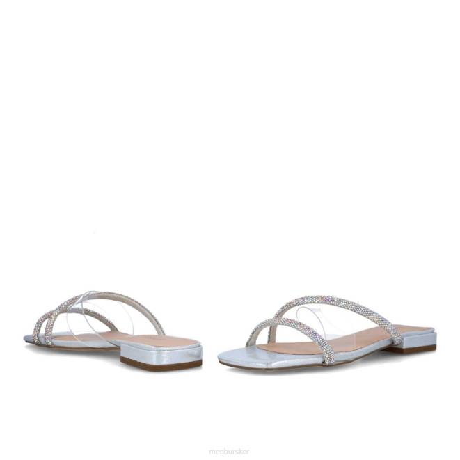 Menbur kvinnor silver cepheus sandaler 608J2610