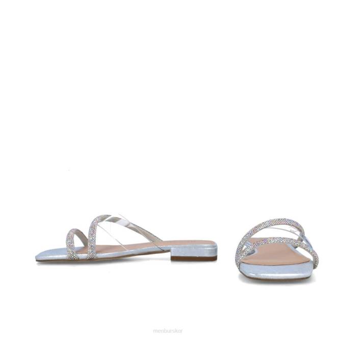 Menbur kvinnor silver cepheus sandaler 608J2610