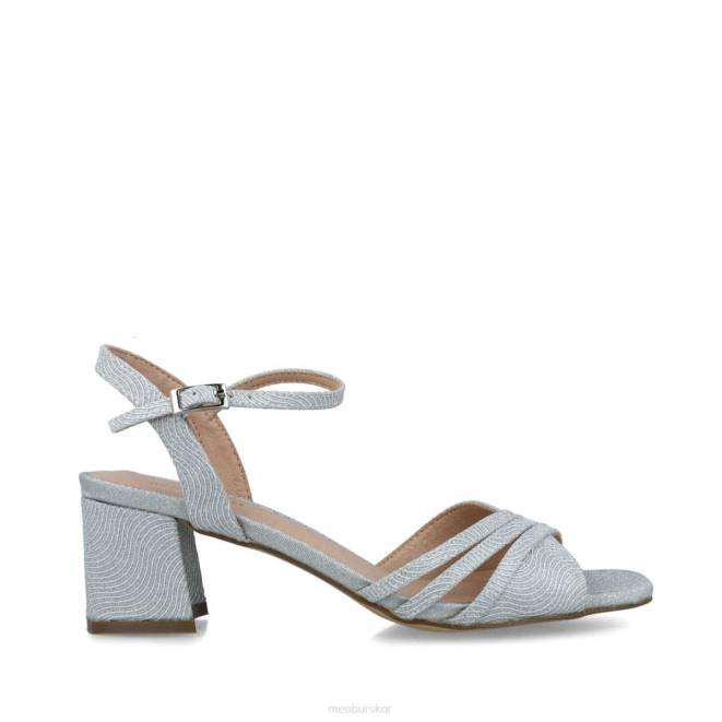 Menbur kvinnor silver cetus sandaler 608J2672