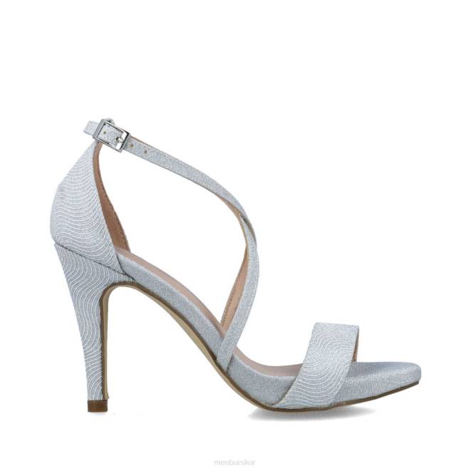 Menbur kvinnor silver cetus sandaler 608J2692