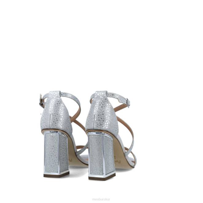 Menbur kvinnor silver columba sandaler 608J2582