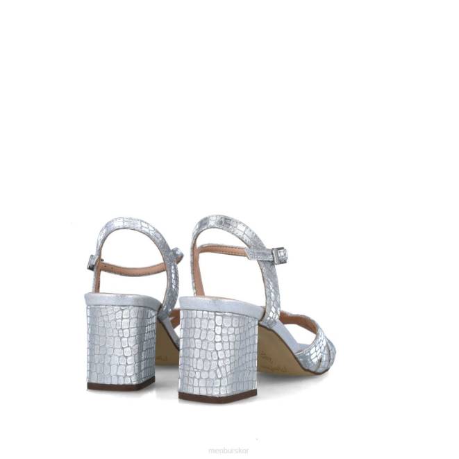 Menbur kvinnor silver corona australis sandaler 608J2799