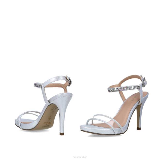 Menbur kvinnor silver delphinus sandaler 608J2700