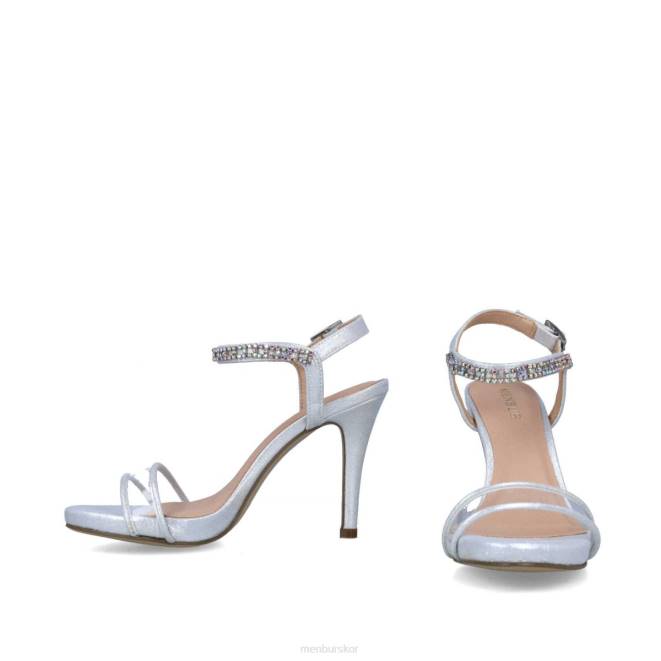 Menbur kvinnor silver delphinus sandaler 608J2700