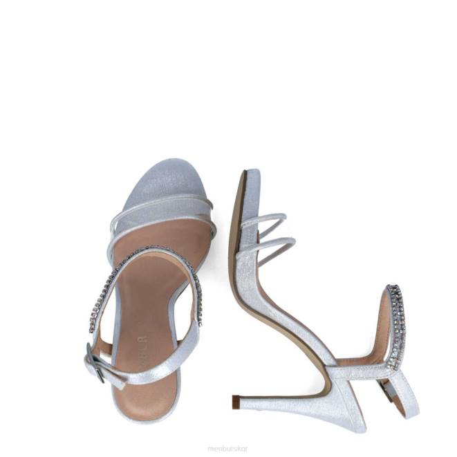 Menbur kvinnor silver delphinus sandaler 608J2700