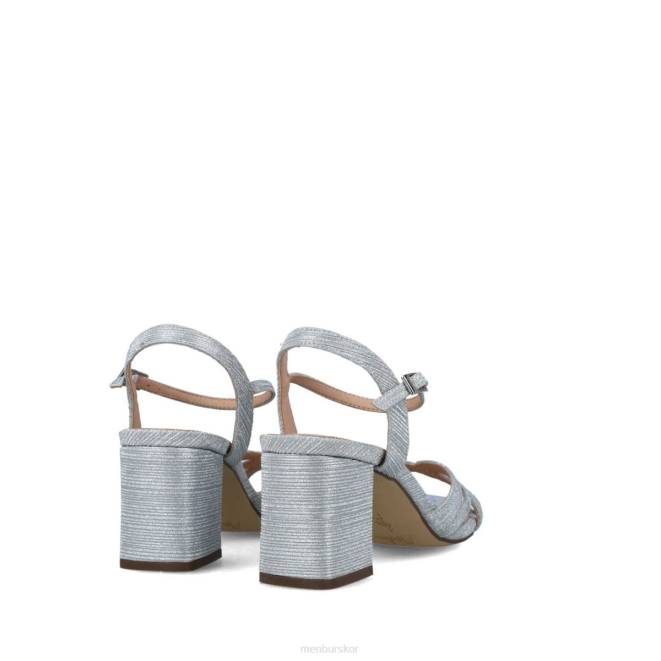 Menbur kvinnor silver kameleont sandaler 608J2675