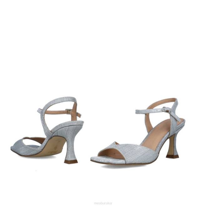 Menbur kvinnor silver kameleont sandaler 608J2840